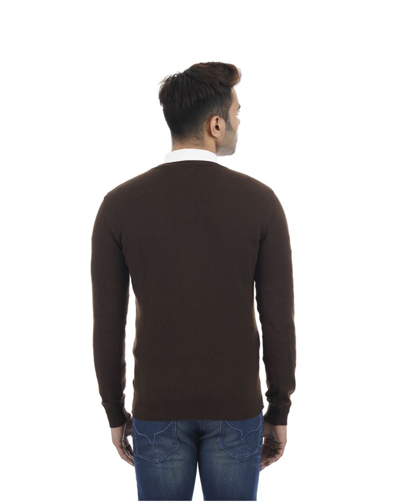 Porto Bello Men's Casual Winter Wear Pullover